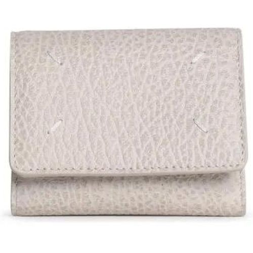 Portemonnaie - Ivory Leather Wallet - Gr. unisize - in - für Damen - Maison Margiela - Modalova