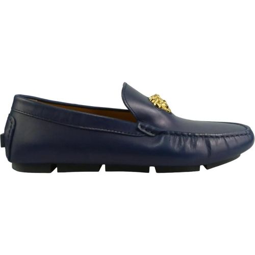 Loafer - Mocassino driver la medusa navy - Gr. 41 (EU) - in - für Damen - Versace - Modalova