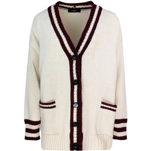 Vicolo Ecru Cardigan - Größe S - Max Mara - Modalova