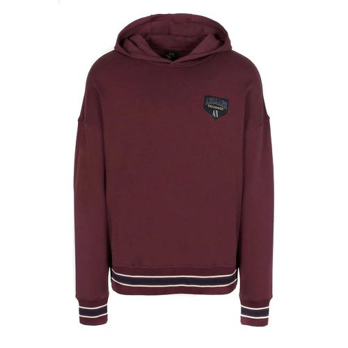 Sweatshirt Maroon - Größe L - Armani Exchange - Modalova