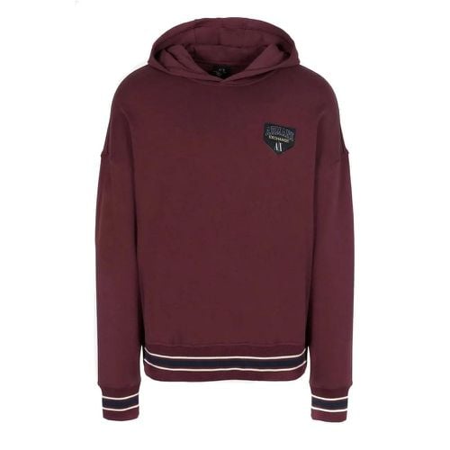 Sweatshirt Maroon - Größe M - Armani Exchange - Modalova