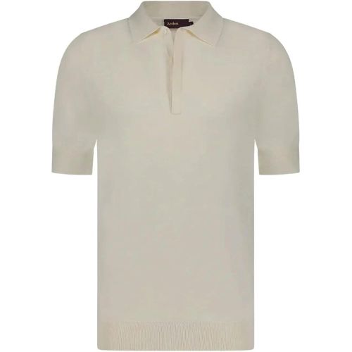 Nicko Knit Polo Summer Sand - Größe L - AEDEN - Modalova
