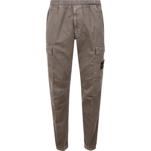 Trousers Dove Grey Gray - Größe 29 - Stone Island - Modalova