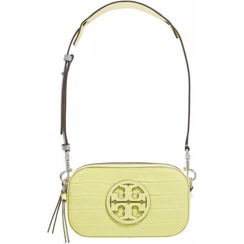 Crossbody Bags - Miller Croc Embossed Mini Crossbody Bag - Gr. unisize - in - für Damen - TORY BURCH - Modalova