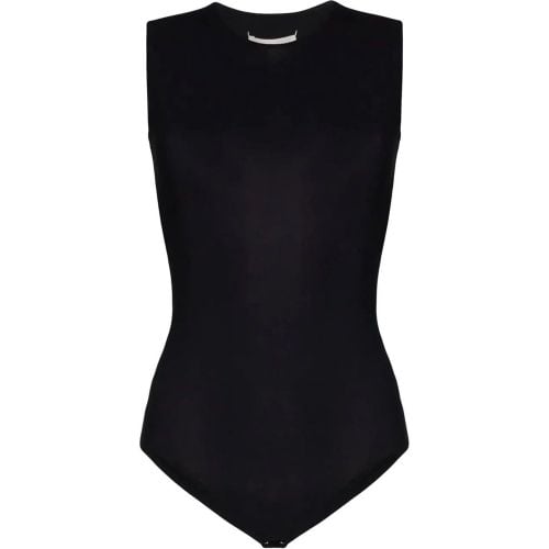 Sleeveless Technical Body Black - Größe 44 - Maison Margiela - Modalova