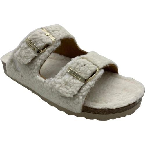 Sneakers - 1856 ® Eco Teddy Sandal vegan off white (W/X - Gr. 39 (EU) - in - für Damen - thies - Modalova