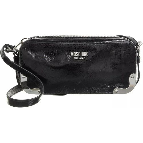 Crossbody Bags - Metal Corner Shoulder Bag - Gr. unisize - in - für Damen - Moschino - Modalova