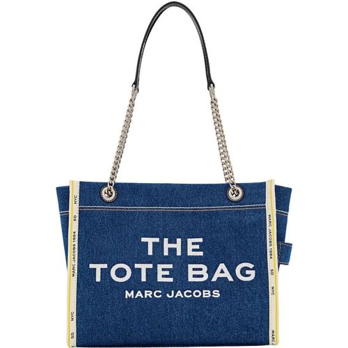 Tote - The Medium Denim Tote Bag - Gr. unisize - in - für Damen - Marc Jacobs - Modalova