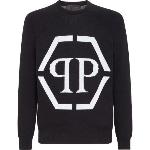 Rundhalspullover - Größe XS - Philipp Plein - Modalova