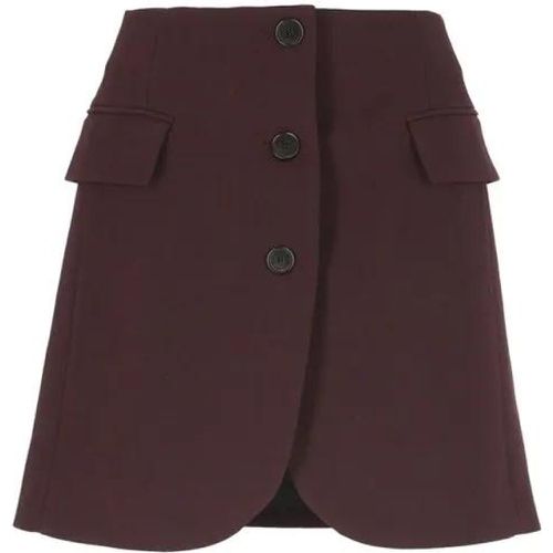 Virgin Wool Skirt - Größe 40 - Lanvin - Modalova