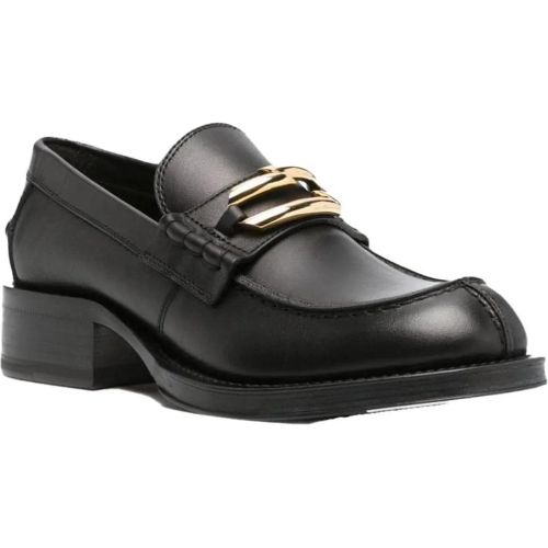 Loafer - Flat shoes Black Black - Gr. 36 (EU) - in - für Damen - Lanvin - Modalova