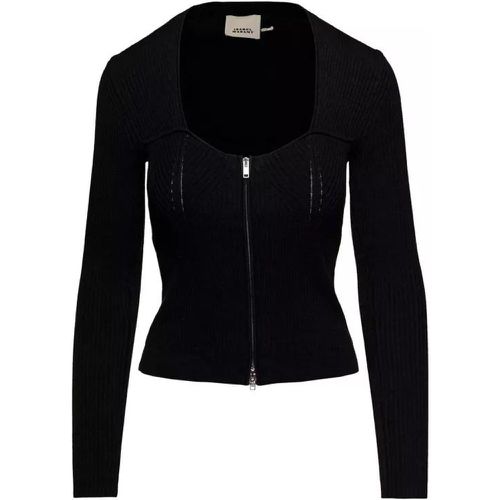 Black Zelie Sweater - Größe 38 - black - Isabel marant - Modalova