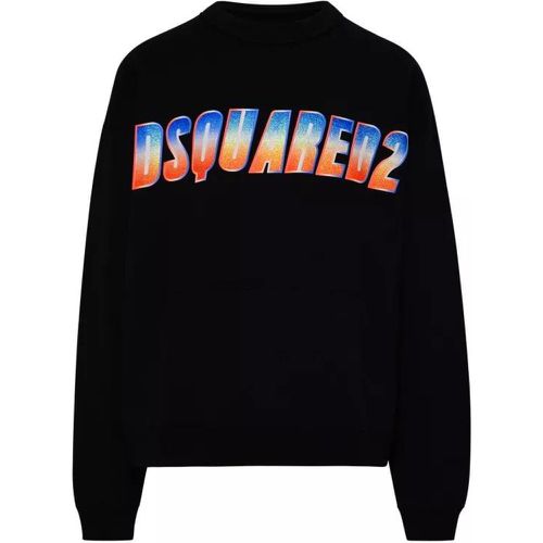 Cotton Sweatshirt - Größe L - Dsquared2 - Modalova