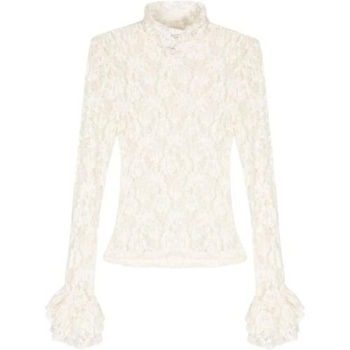 Long Sleeve Turtleneck - Größe 42 - MSGM - Modalova