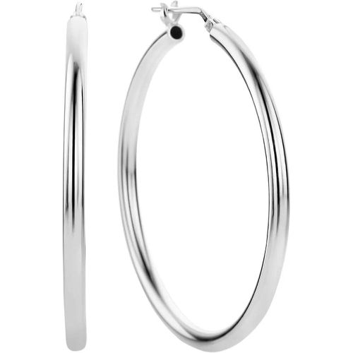 Ohrringe - Bibbiena Poppi Casentino 925 sterling hoop - Gr. unisize - in Silber - für Damen - Parte Di Me - Modalova