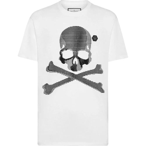 T-shirt White - Größe L - Philipp Plein - Modalova