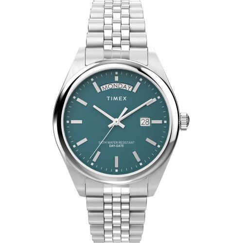 Uhren - Quarz-Analoguhr Legacy - Gr. unisize - in Blau - für Damen - Timex - Modalova