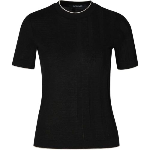 Le T-Shirt Tricot T-shirt - Größe S - Jacquemus - Modalova