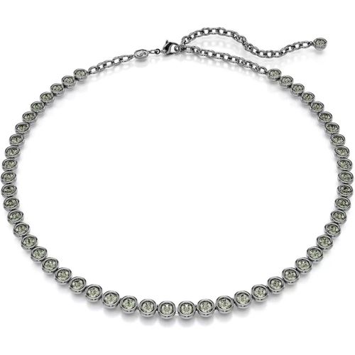 Halskette - Imber damen Kette Grau 5682593 - Gr. unisize - in Grau - für Damen - Swarovski - Modalova