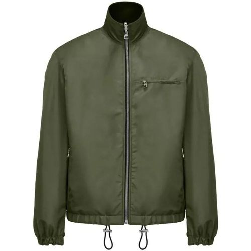 Graffiti Reversible Jacket Khaki/Black - Größe L - green - alexander mcqueen - Modalova
