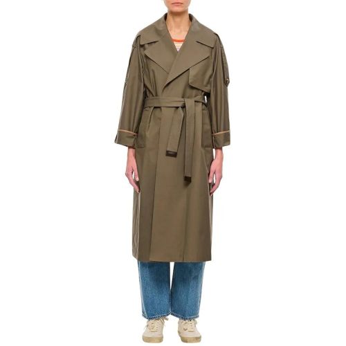 Long Robe Trench Coat - Größe 38 - Max Mara - Modalova