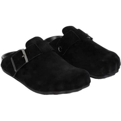 Slipper & Pantoletten - Black Suede Sunday Mules - Gr. 36 (EU) - in - für Damen - Balenciaga - Modalova