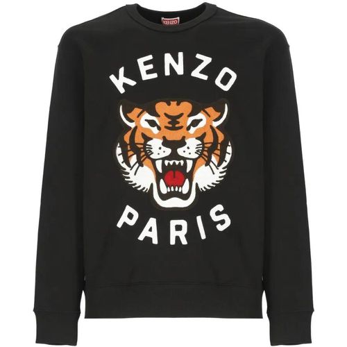 Lucky Tiger Sweatshirt - Größe L - Kenzo - Modalova