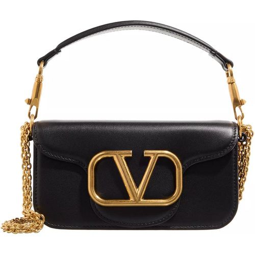 Crossbody Bags - Locò Shoulder Bag Leather - Gr. unisize - in - für Damen - Valentino Garavani - Modalova