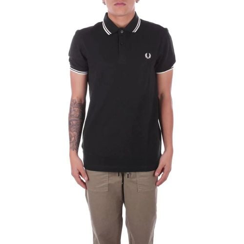 T-shirts And Polos Green - Größe S - Fred Perry - Modalova