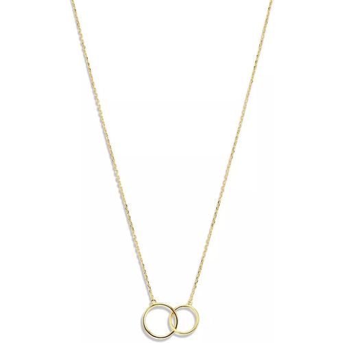 Halskette - Le Marais Loulou 14 Karat Necklace With Rings - Gr. unisize - in - für Damen - Isabel Bernard - Modalova