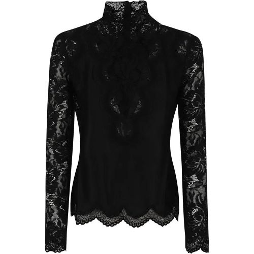 Stretch Lace Top - Größe 36 - Paco Rabanne - Modalova