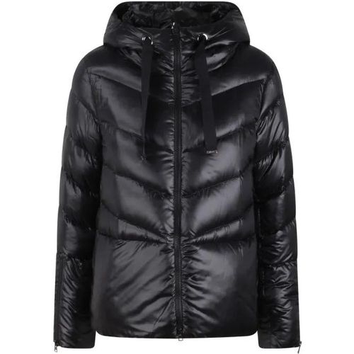 Nylon Short Down Jacket - Größe 40 - Herno - Modalova