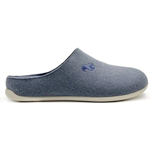 Stiefel - 1856 ® Recycled PET Slipper vegan blue fog ( - Gr. 36 (EU) - in - für Damen - thies - Modalova