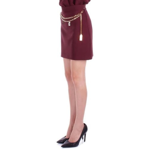 Skirts Bordeaux Red - Größe 40 - Elisabetta Franchi - Modalova