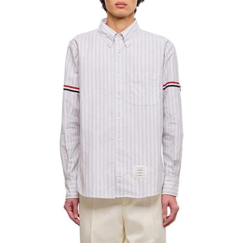 Straight Fit Cotton Shirt - Größe 1 - Thom Browne - Modalova