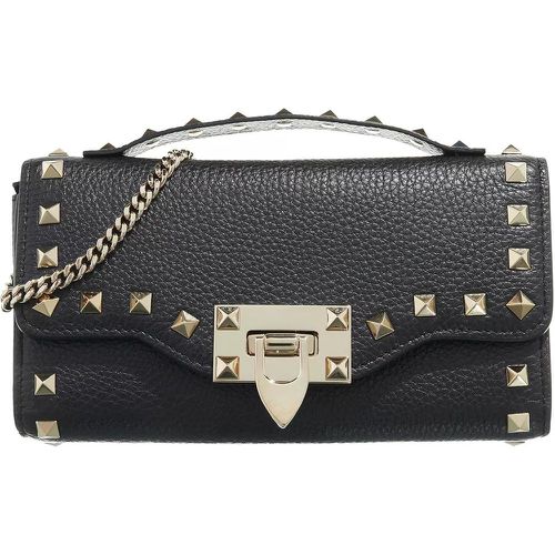 Portemonnaie - Rockstud Wallet On Chain - Gr. unisize - in - für Damen - Valentino Garavani - Modalova