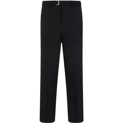 Black Suiting Pants - Größe 3 - black - Sacai - Modalova