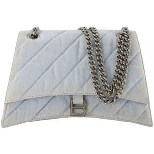 Shopper - Hobo Crush M Bag - Denim - Blue - Gr. unisize - in - für Damen - Balenciaga - Modalova