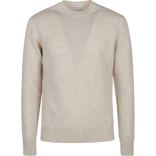 Plain Sweater Grey - Größe 48 - Ballantyne - Modalova