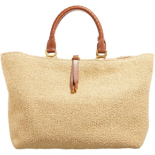 Tote - Marcie Boucle Effect Linen Tote - Gr. unisize - in - für Damen - Chloé - Modalova