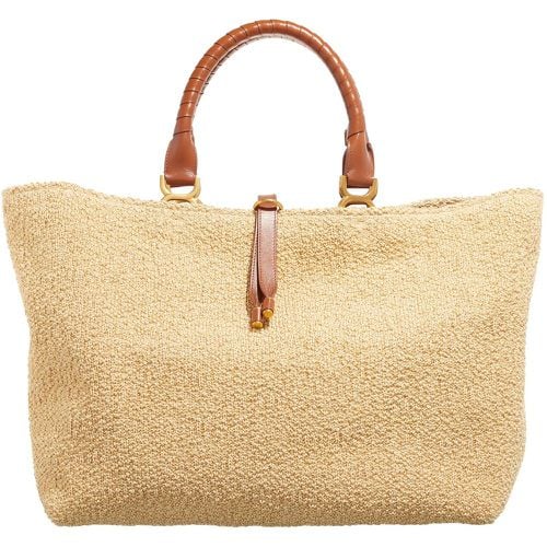 Totes & Shopper - Marcie Boucle Effect Linen Tote - Gr. unisize - in - für Damen - Chloé - Modalova