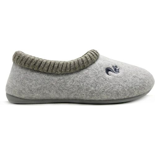 Stiefel - 1856 ® Organic Cozy Home light grey (W/X) - Gr. 36 (EU) - in - für Damen - thies - Modalova