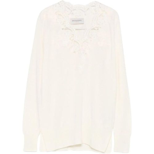 Sweaters - Größe 40 - Ermanno Firenze - Modalova