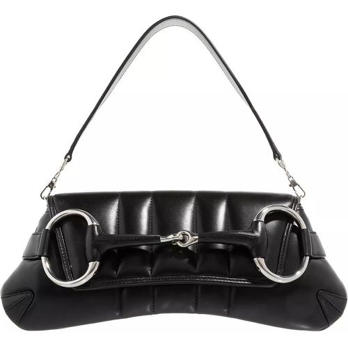 Hobo Bag - Horsebit Chain Medium Shoulder Bag - Gr. unisize - in - für Damen - Gucci - Modalova