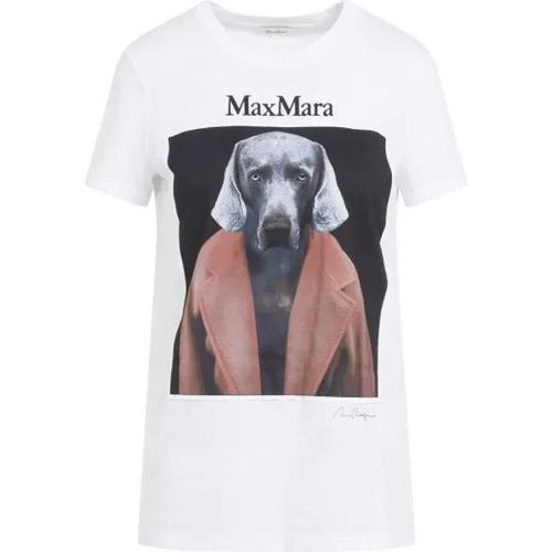 Cipria T-Shirt Dog - Größe S - Max Mara - Modalova