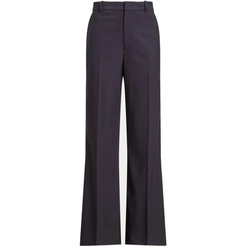 Flared Blue Trousers With Tailored Fit - Größe 10 - blau - Polo Ralph Lauren - Modalova