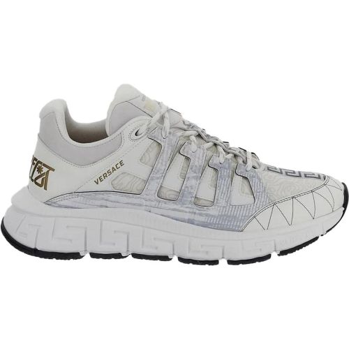 Low-Top Sneaker - Trigreca Trainers - Gr. 41 (EU) - in - für Damen - Versace - Modalova