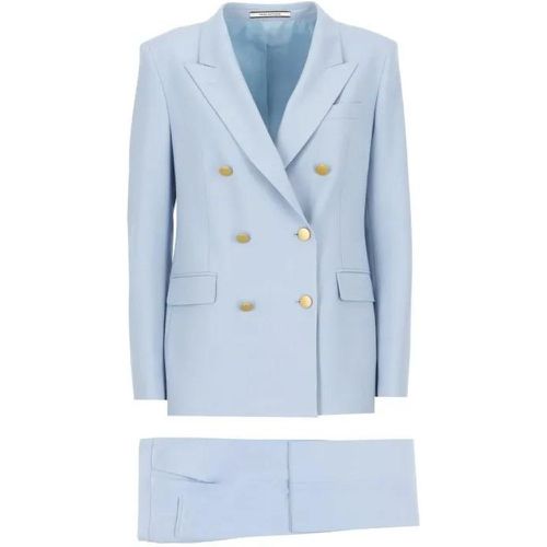 Light Blue Virgil Wool Blend Twopiece Suit - Größe 46 - blau - Tagliatore - Modalova