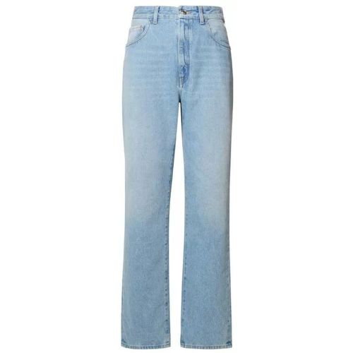 Light Blue Cotton Jeans - Größe 26 - blue - Gcds - Modalova