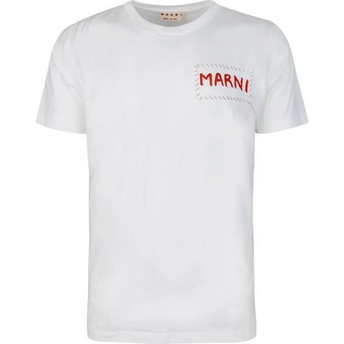 T-shirts and Polos White - Größe 46 - Marni - Modalova